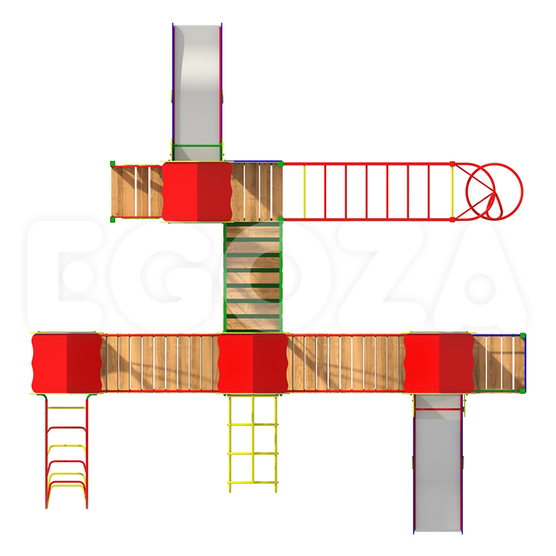 Детский игровой комплекс 0211
